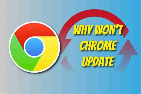 Chrome won't update. Things To Know About Chrome won't update. 